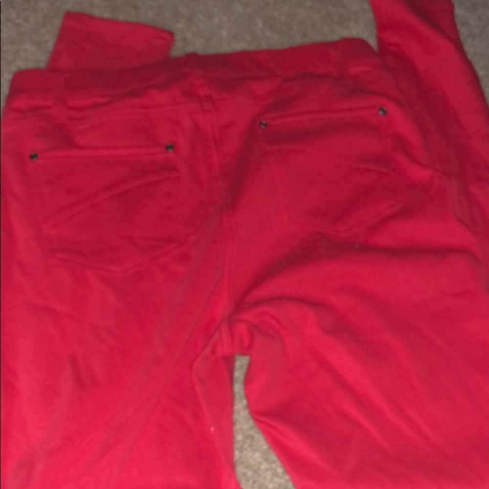 Red pants - Picture 2 of 3